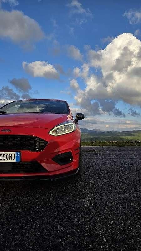 Usata Ford Fiesta ST-Line 86 CV (63 kW) 2018 Berlina