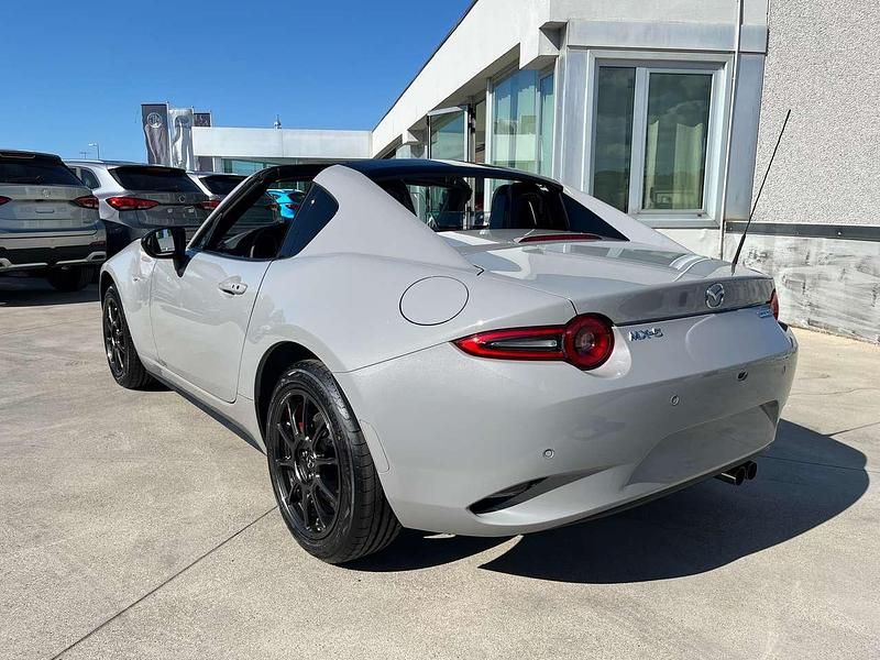 Nuova Mazda MX5 Homura-Line 132 CV (97 kW) 2025 Bianco Cabrio