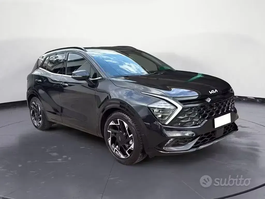 Usata Kia Sportage GT-Line 136 CV (100 kW) 2023 Bianco SUV