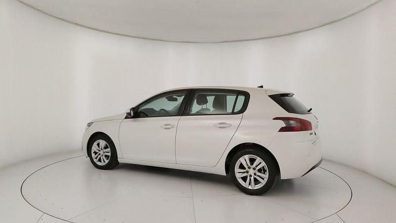 Usata Peugeot 308 Active 102 CV (75 kW) 2020 Bianco Utilitaria
