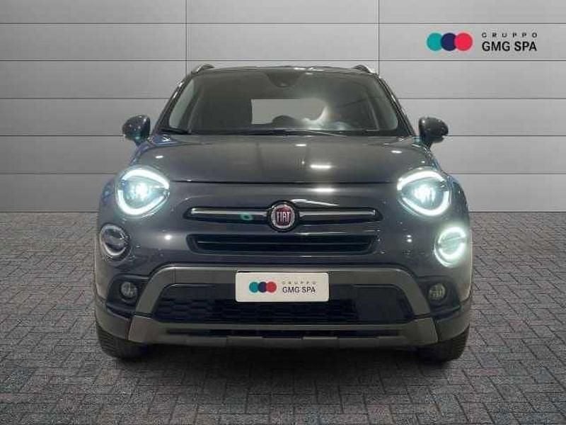Usata Fiat 500X Cross 150 CV (110 kW) 2018 Grigio SUV