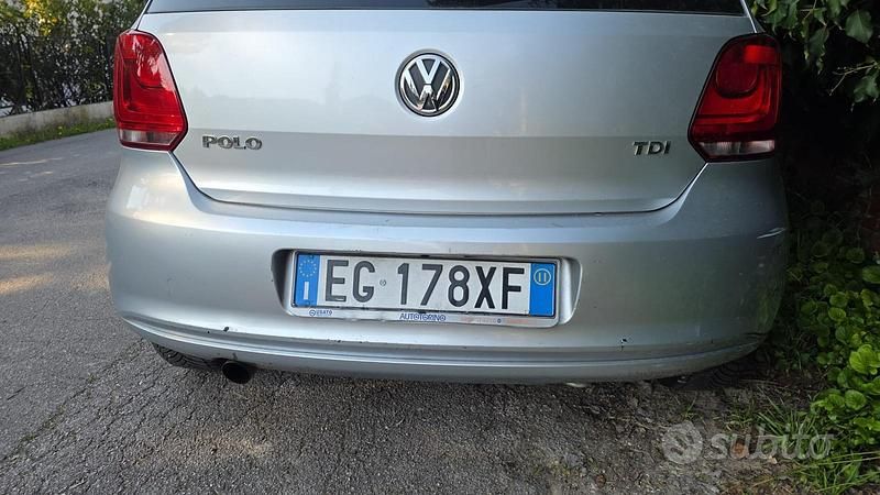 Usata VW Polo 90 CV (66 kW) 2011 Grigio Utilitaria