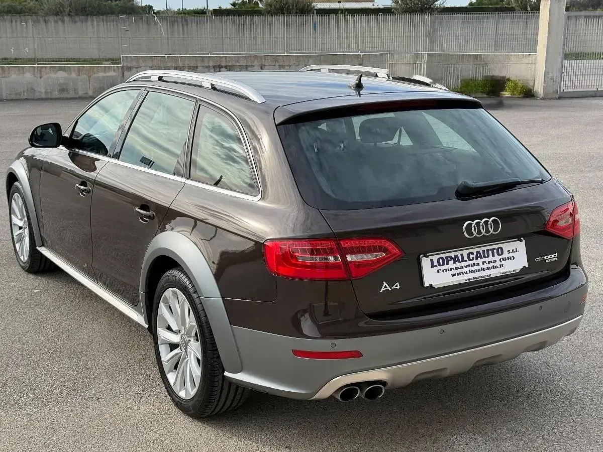 Usata Audi A4 Allroad Business 176 CV (129 kW) 2015 Marrone Station wagon