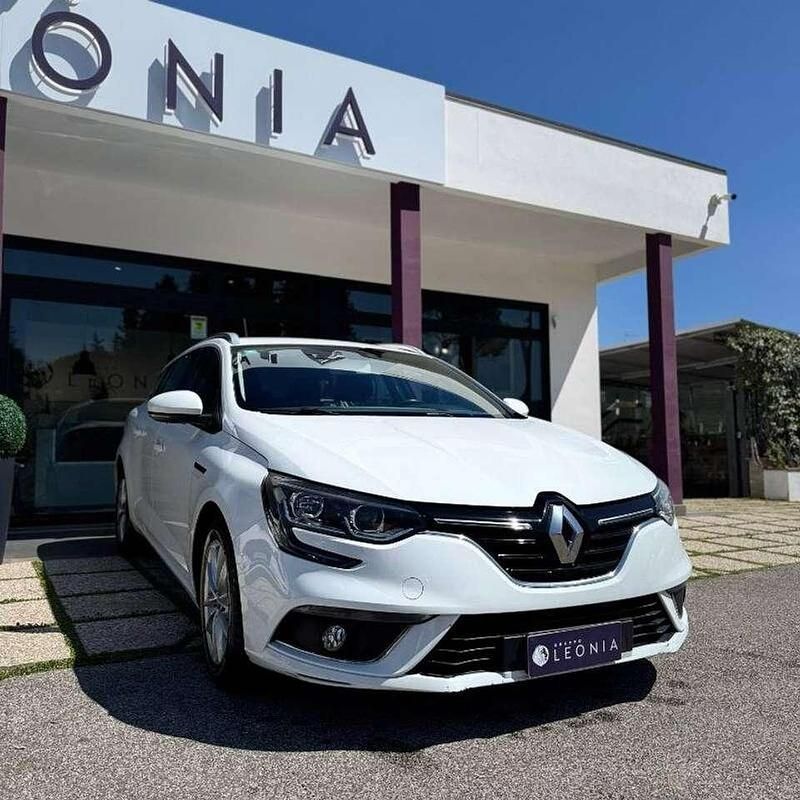 Usata Renault Mégane GrandTour Zen 110 CV (80 kW) 2017 Bianco Station wagon