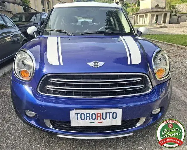 Usata Mini Cooper D Countryman 111 CV (81 kW) 2016 Grigio SUV