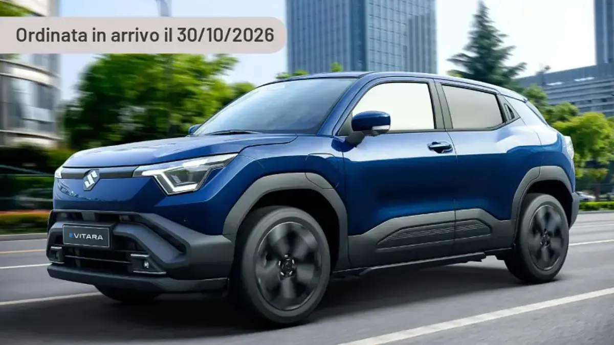 Nuova Suzuki e-Vitara 94 kW (129 CV) 2026 Argento SUV