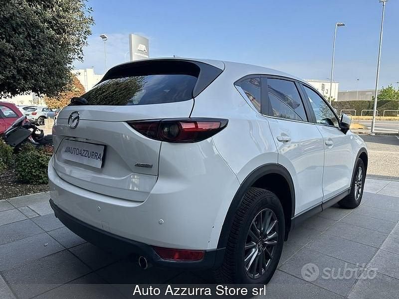 Usata Mazda CX-5 Evolve 150 CV (110 kW) 2017 Bianco SUV