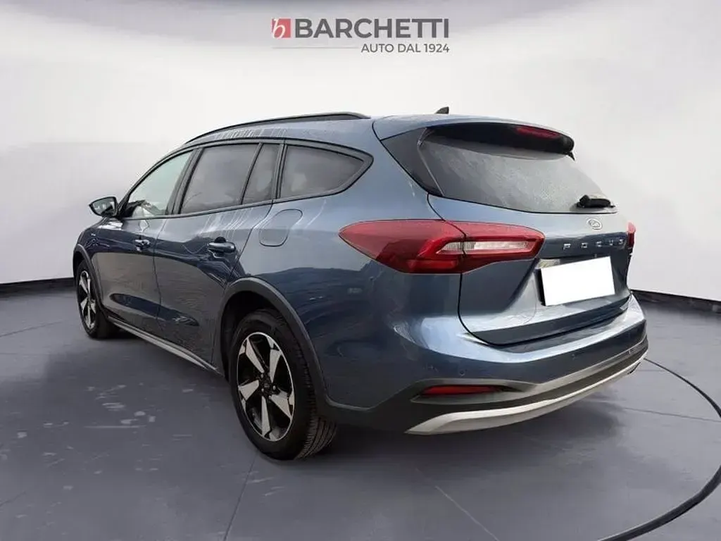 Usata Ford Focus Active 125 CV (91 kW) 2023 Blu Station wagon