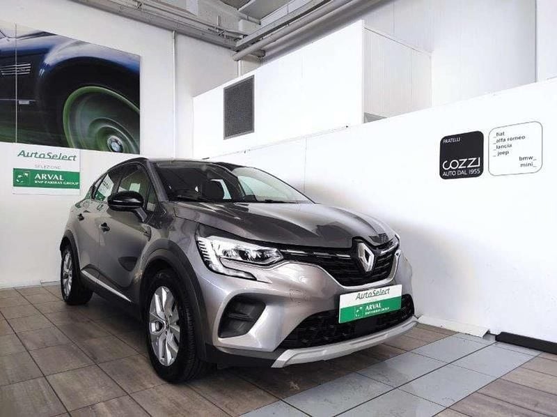 Usata Renault Captur Business 95 CV (69 kW) 2020 Grigio SUV