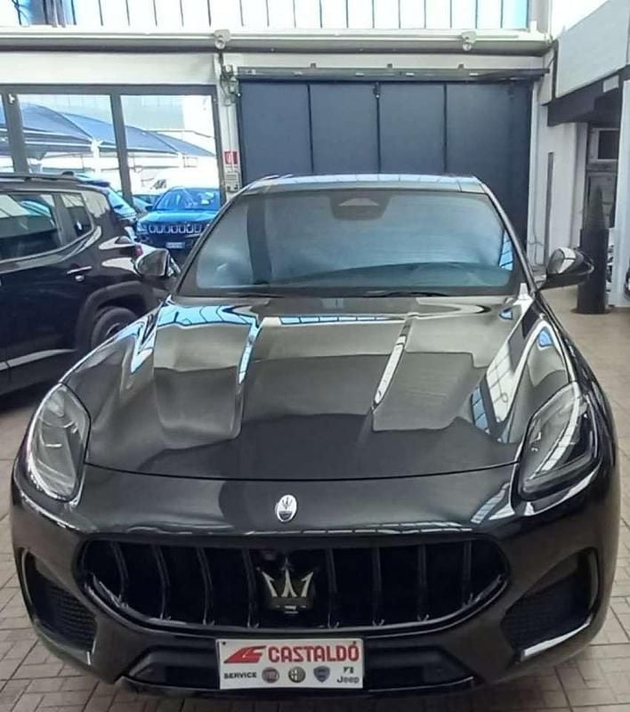 Usata Maserati Grecale 330 CV (242 kW) 2022 Nero SUV