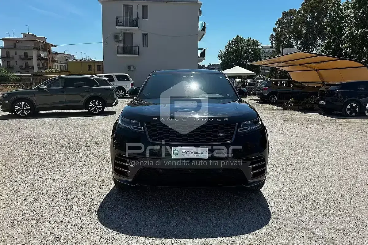 Usata Land Rover Range Rover Velar R-Dynamic 241 CV (177 kW) 2019 Nero SUV