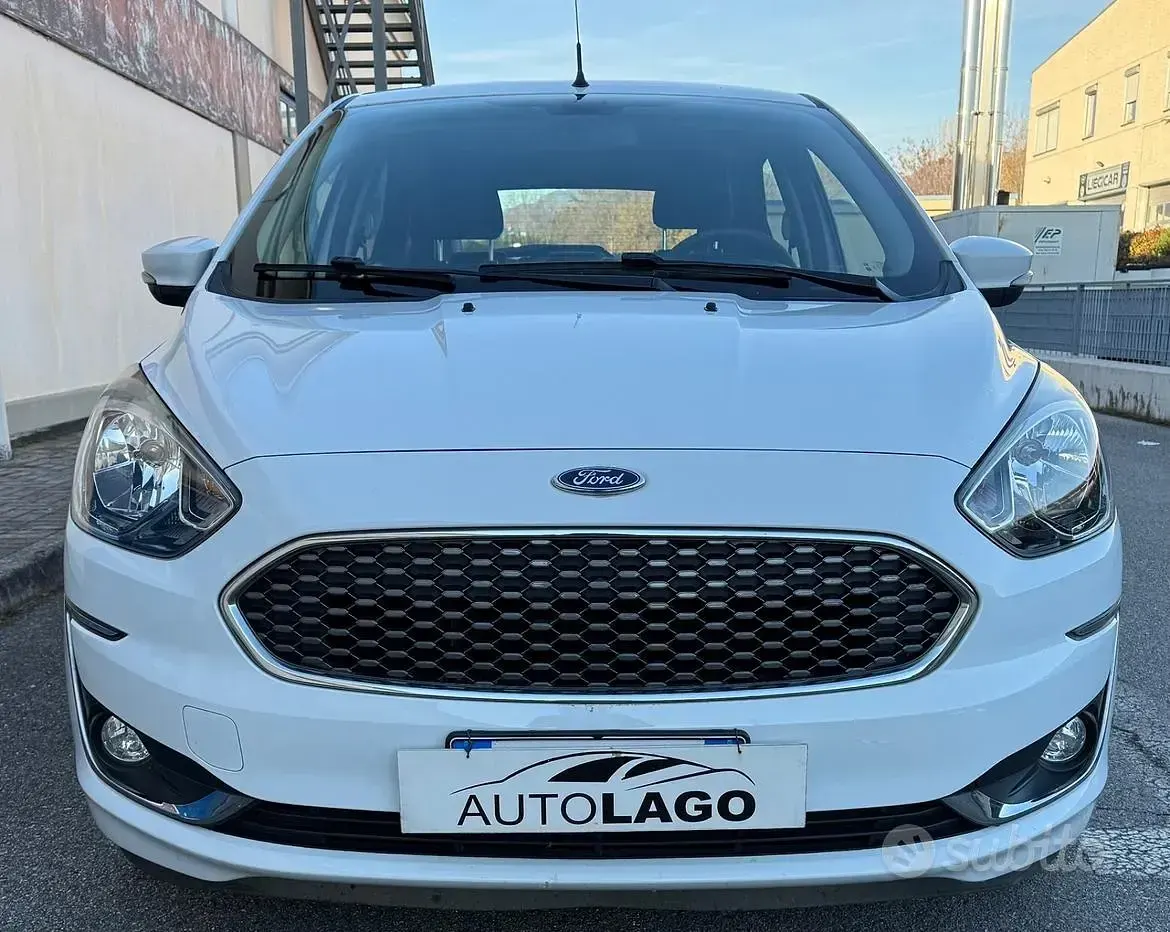 Usata Ford Ka Plus 71 CV (52 kW) 2019 Bianco Utilitaria