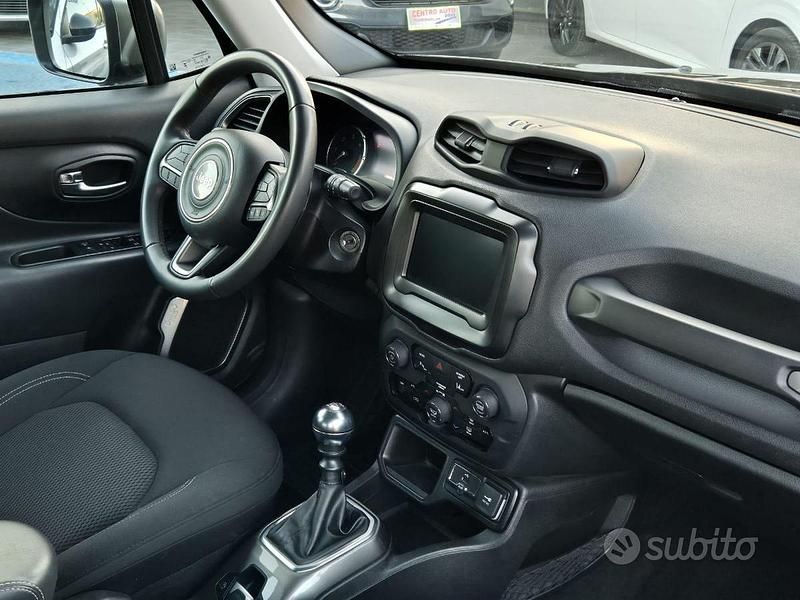 Usata Jeep Renegade Limited 131 CV (96 kW) 2021 Bianco SUV