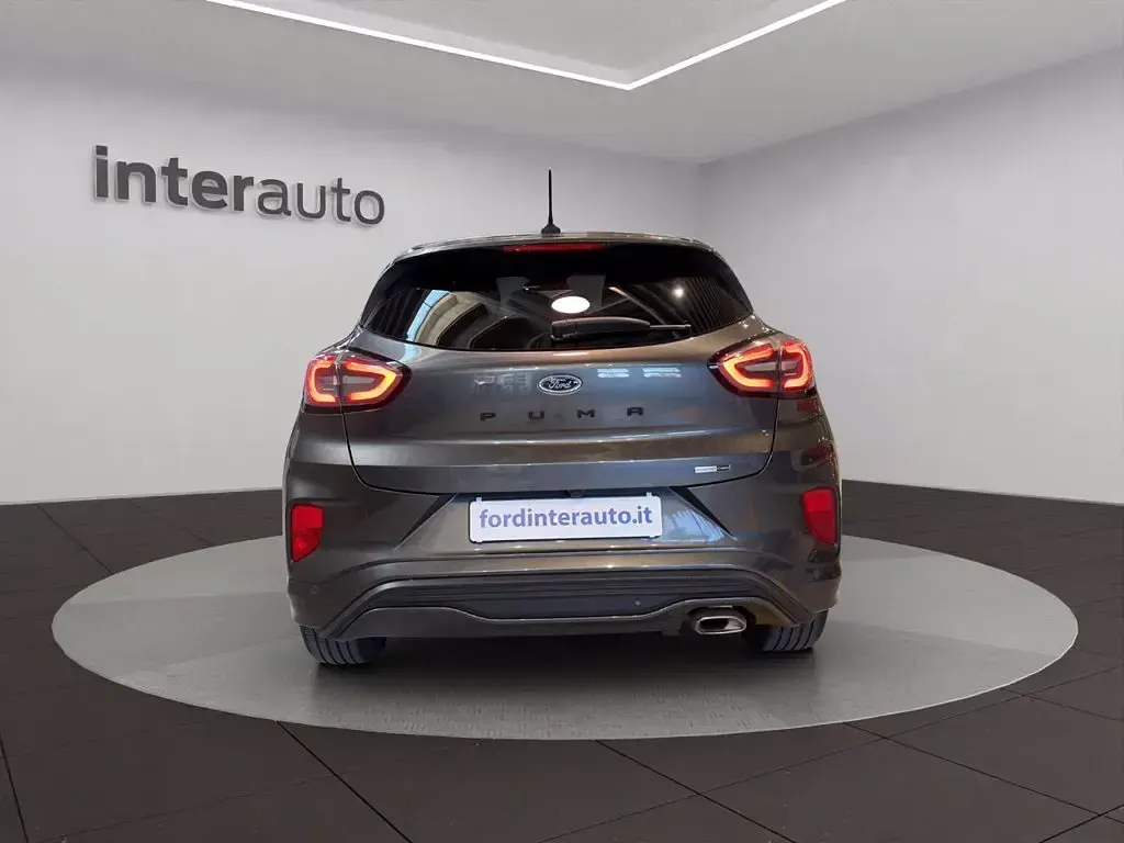 Usata Ford Puma ST-Line 125 CV (91 kW) 2022 Magnetic grey SUV