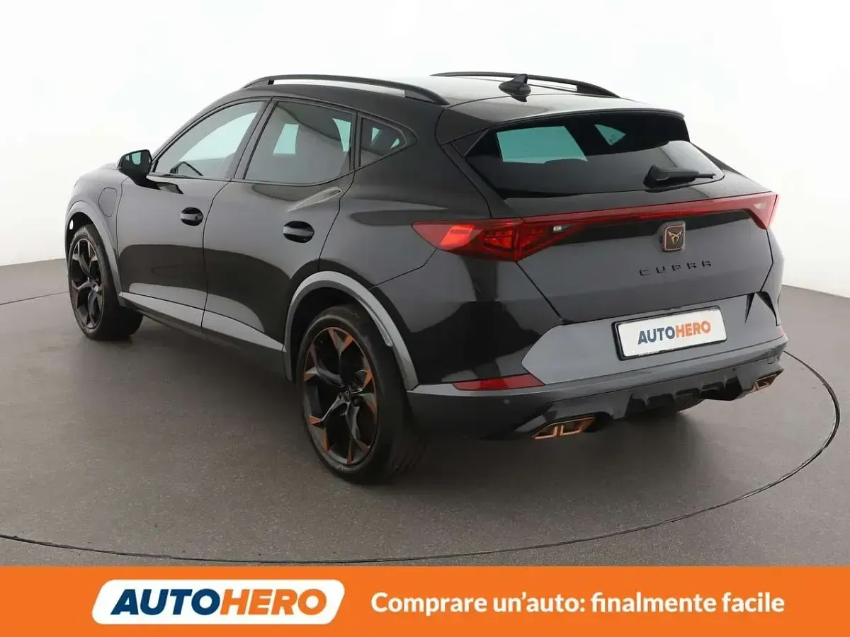 Usata Cupra Formentor 150 CV (110 kW) 2024 Nero SUV