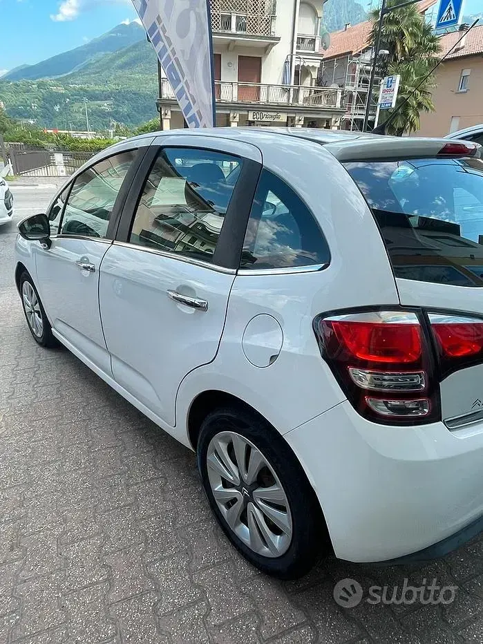 Usata Citroën C3 Seduction 68 CV (50 kW) 2015 Bianco Berlina