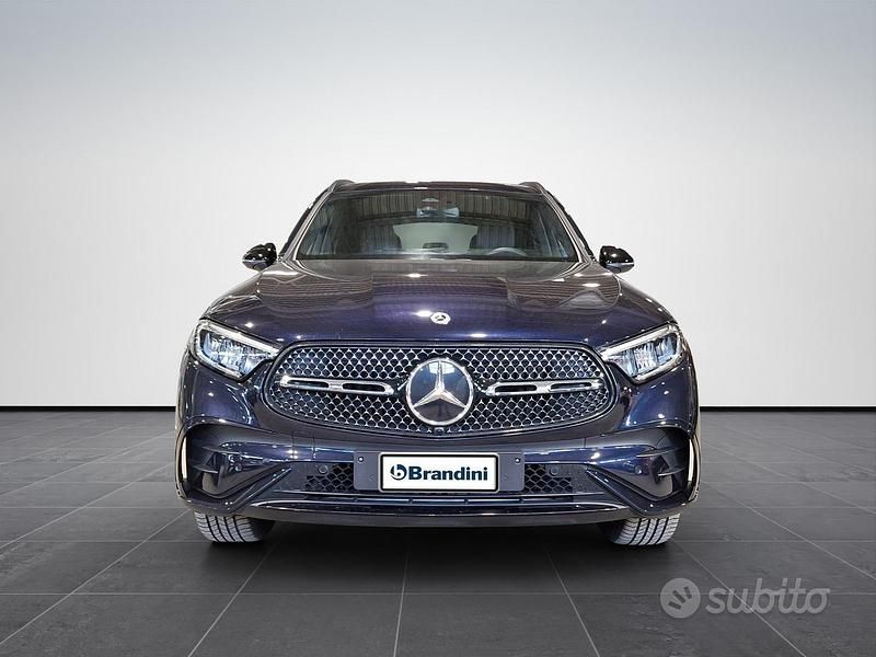 Usata Mercedes GLC300e Advanced 197 CV (144 kW) 2023 Blu SUV