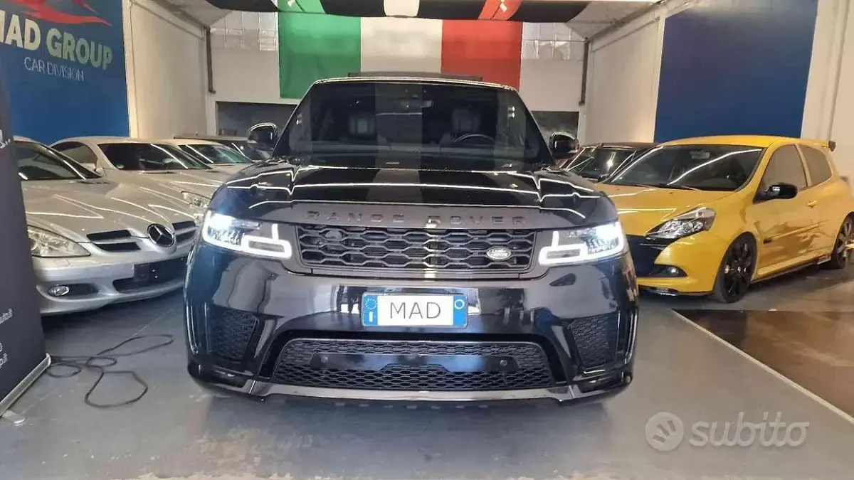 Usata Land Rover Range Rover Sport HSE 249 CV (183 kW) 2021 Nero SUV