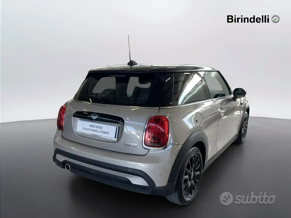 Usata Mini Cooper 136 CV (100 kW) 2021 Grigio Utilitaria