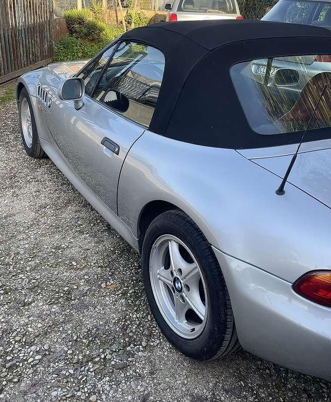 Usata BMW Z3 116 CV (85 kW) 1996 Argento Cabrio
