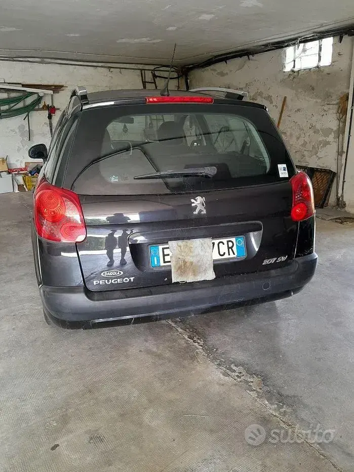 Usata Peugeot 207 75 CV (55 kW) 2010 Station wagon
