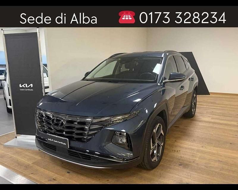 Blu Usata 2021 Hyundai Tucson SUV | 23.500 € (Buon prezzo) - Immagine 1/4