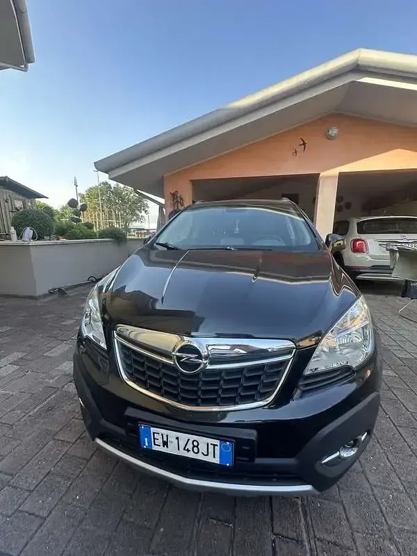 Usata Opel Mokka S 131 CV (96 kW) 2014 Nero SUV