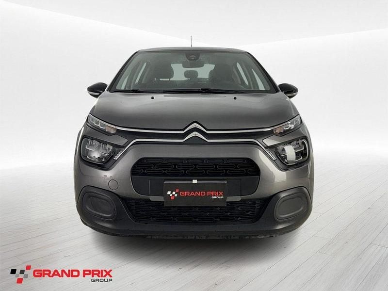 Usata Citroën C3 Feel 83 CV (61 kW) 2021 Grigio scuro Berlina