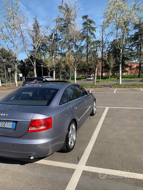 Usata Audi A6 S-Line 2007 Grigio Berlina