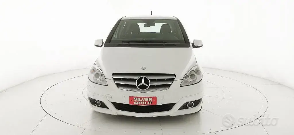 Brugt Mercedes B180 Chrome 109 HK (80 kW) 2010 Hvid MPV
