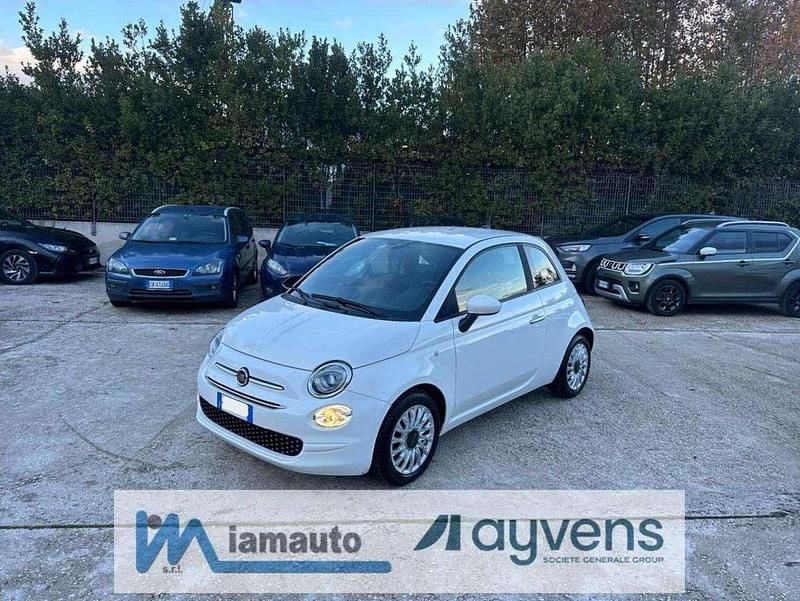 Bianco Usata 2020 Fiat 500 Lounge Due volumi | 8900 € (Super prezzo) - Immagine 1/4