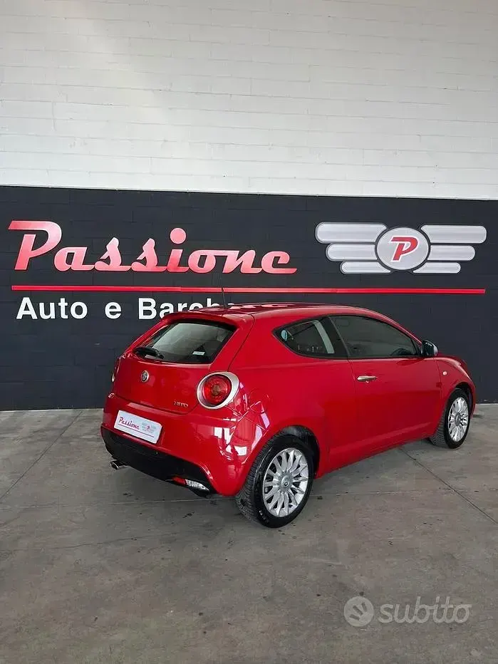 Usata Alfa Romeo MiTo 77 CV (56 kW) 2018 Rosso Utilitaria