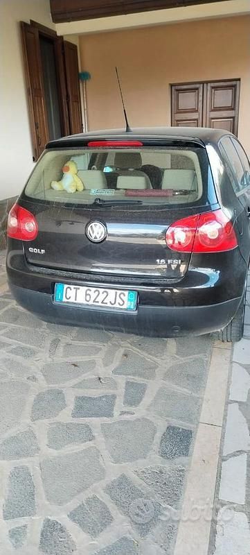 Usata VW Golf IV 2006 Nero Berlina