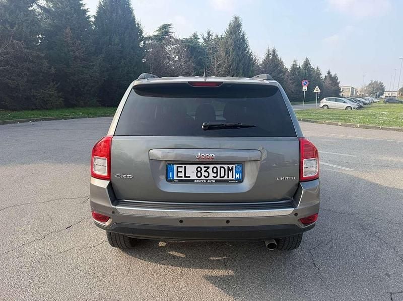 Usata Jeep Compass Limited 163 CV (119 kW) 2012 Grigio SUV