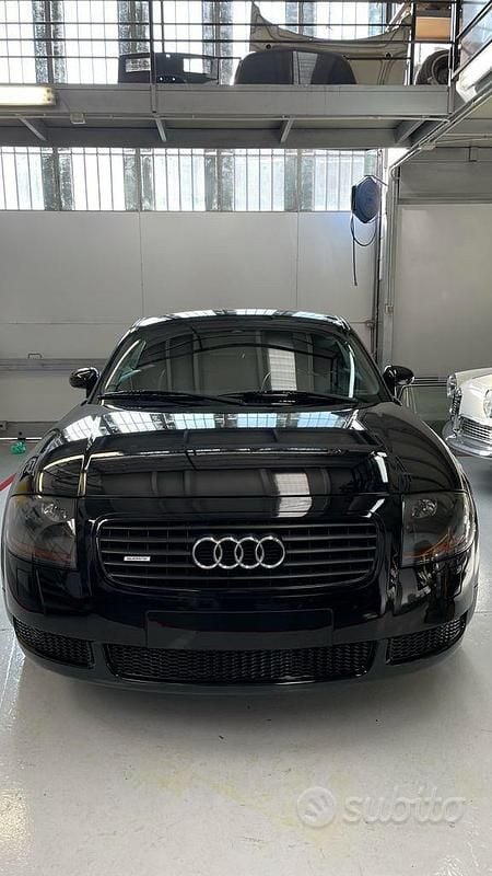 Nero Usata 2000 Audi TT Coupé | 10.000 € (Buon prezzo) - Immagine 1/4
