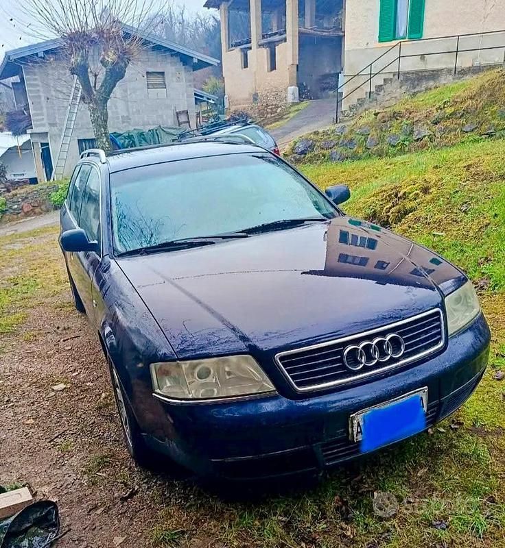 Usata Audi A6 170 CV (125 kW) 1999 Blu Berlina