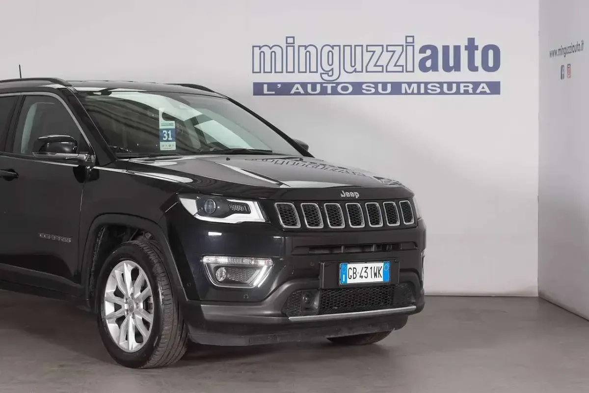 Usata Jeep Compass Limited 150 CV (110 kW) 2020 Nero SUV