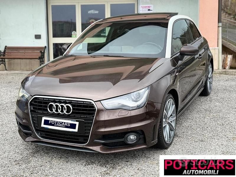 Usata Audi A1 Ambition 2012 Marrone Berlina