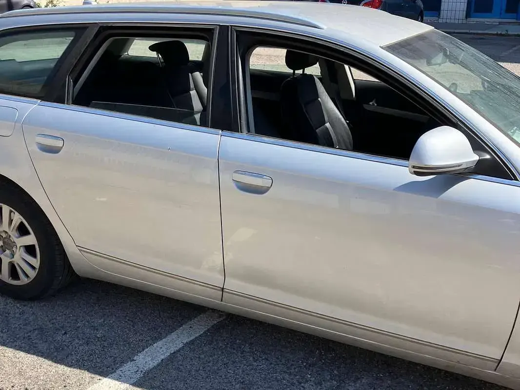 Usata Audi A6 170 CV (125 kW) 2011 Argento Station wagon