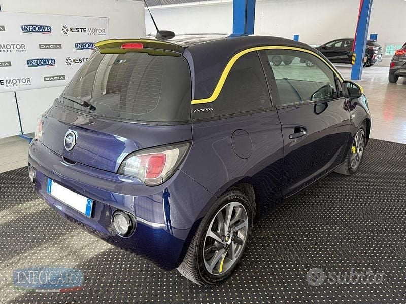 Occasion Opel Adam Glam 70 ch (51 kW) 2016 Violet Citadine