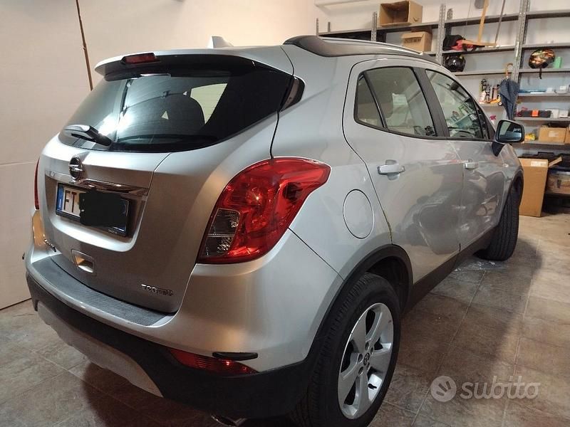 Usata Opel Mokka X 140 CV (102 kW) 2018 Grigio SUV