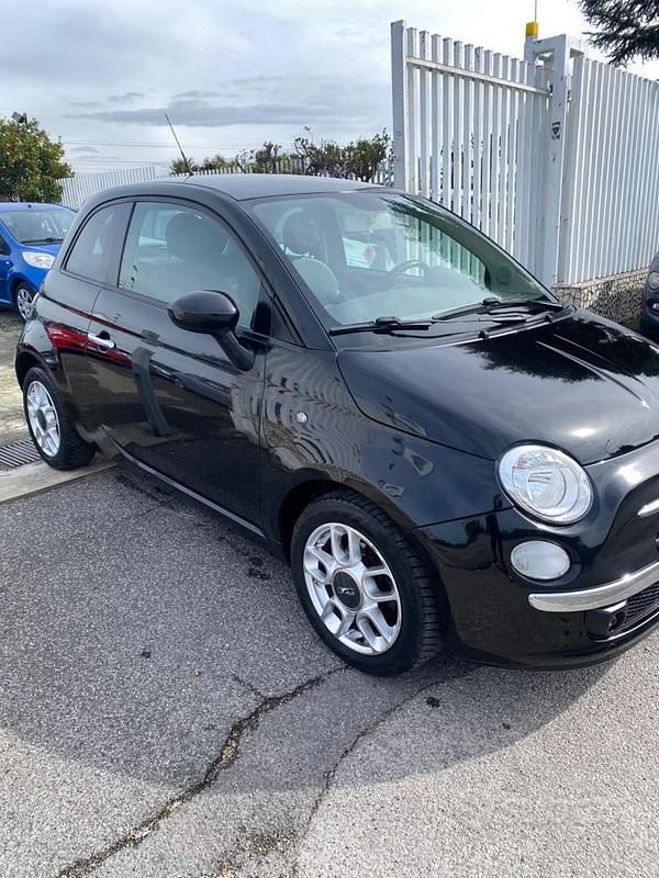 Usata Fiat 500 Sport 69 CV (50 kW) 2008 Nero Berlina