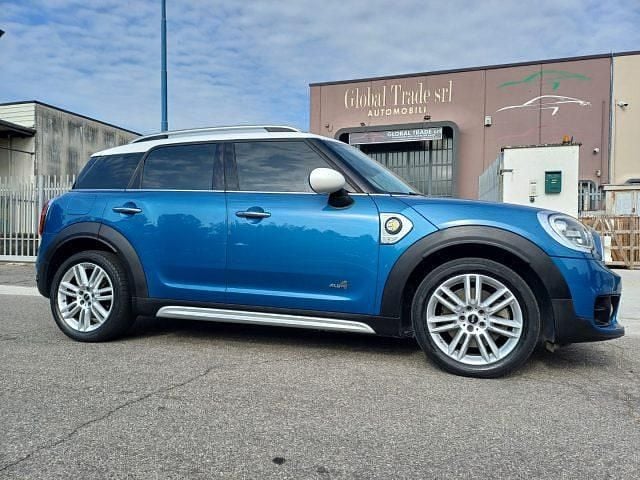 Usata Mini Cooper S Countryman Hype 136 CV (100 kW) 2019 Blu SUV