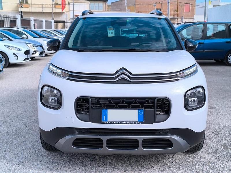 Usata Citroën C3 Aircross PureTech 110 CV (80 kW) 2020 Bianco SUV