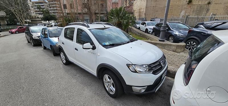 Usata Dacia Sandero 2014 Bianco Berlina