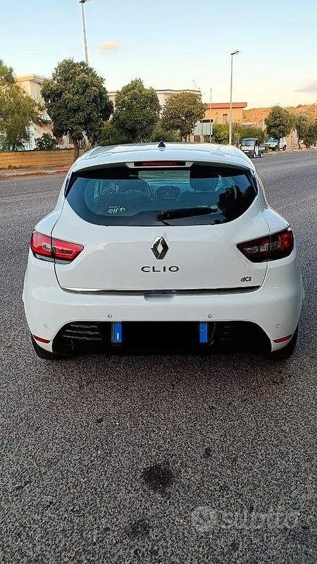 Usata Renault Clio IV 90 CV (66 kW) 2017 Bianco Berlina