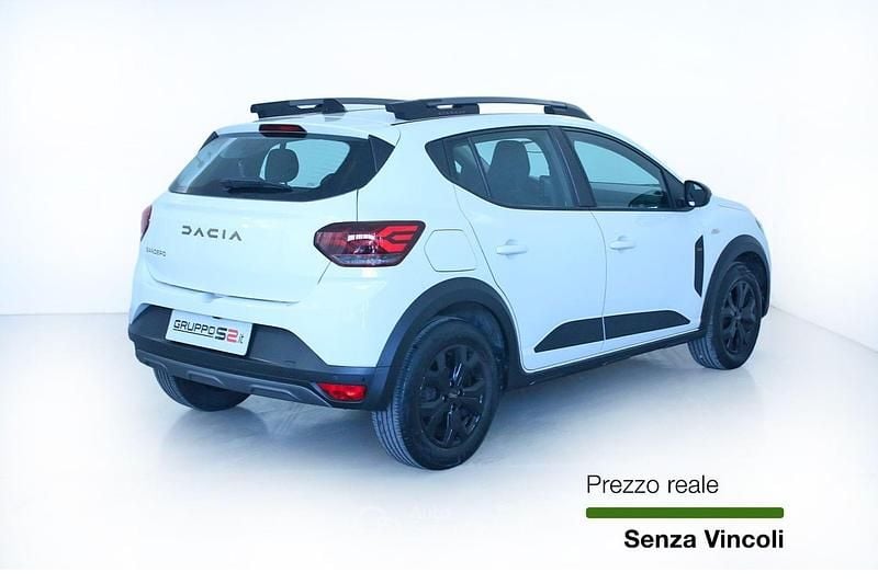 Usata Dacia Sandero Extreme 101 CV (74 kW) 2024 Bianco Utilitaria