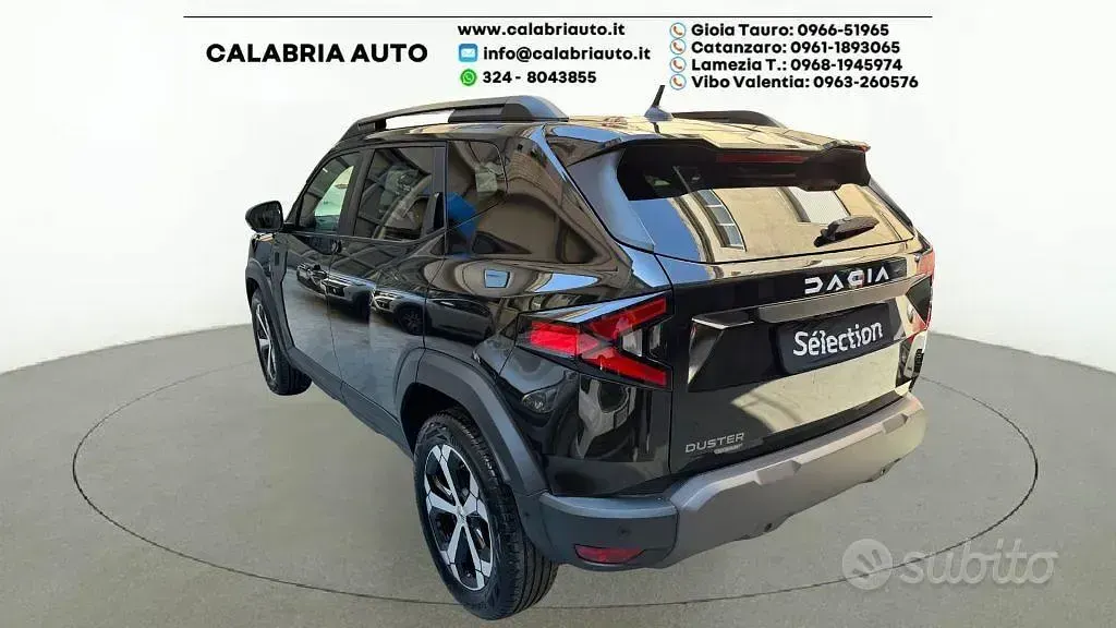 Nuova Dacia Duster Journey 94 CV (69 kW) 2025 Nero SUV