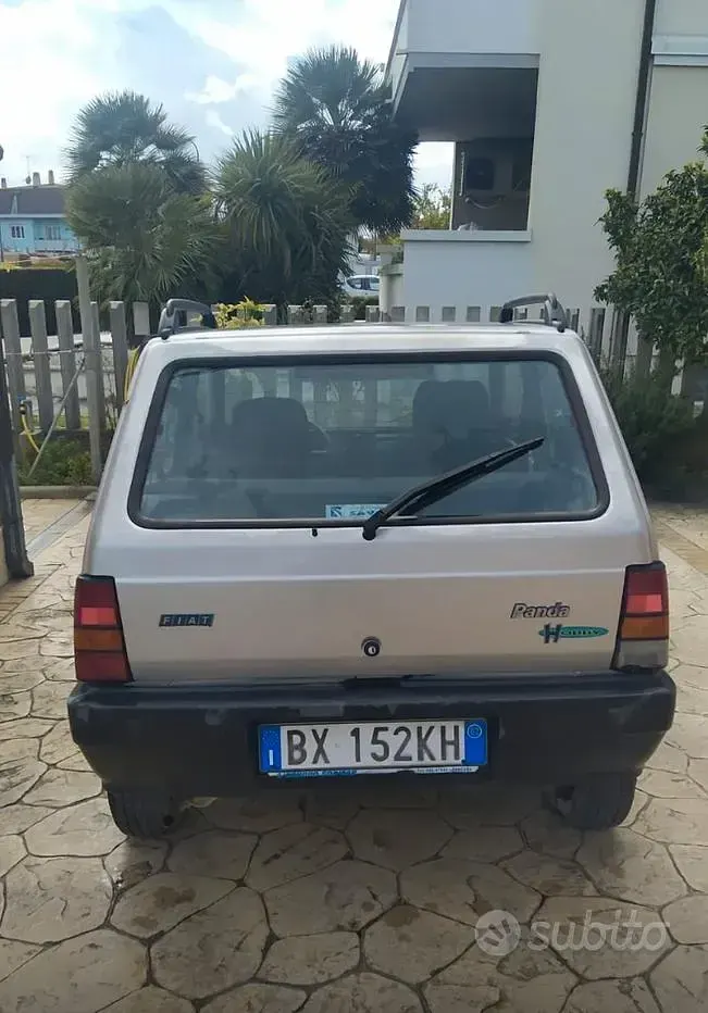 Begagnad Fiat Panda 54 HK (39 kW) 2002 Sedan