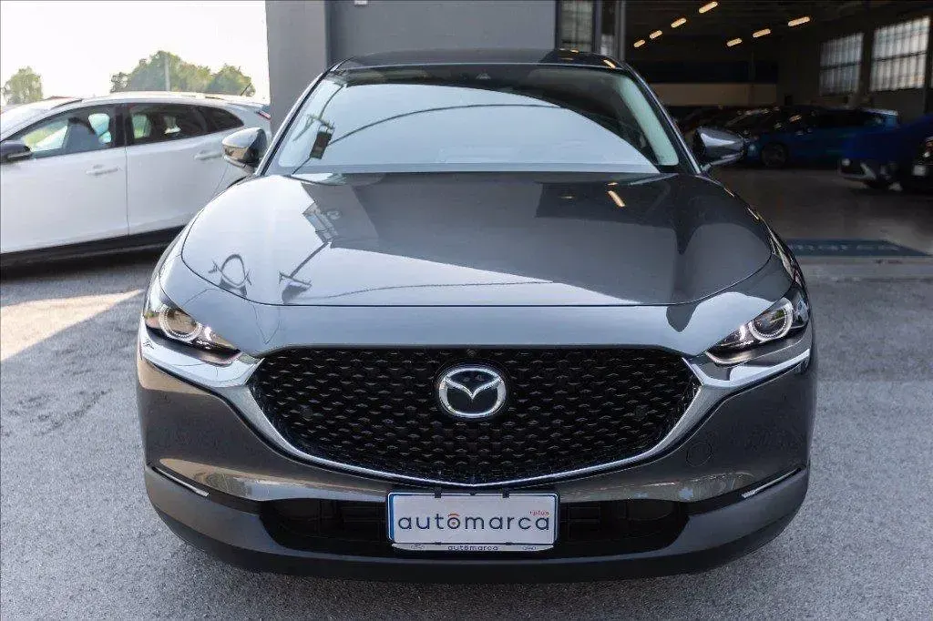 Usata Mazda CX-30 Exceed 186 CV (136 kW) 2023 Grigio metallizzato SUV